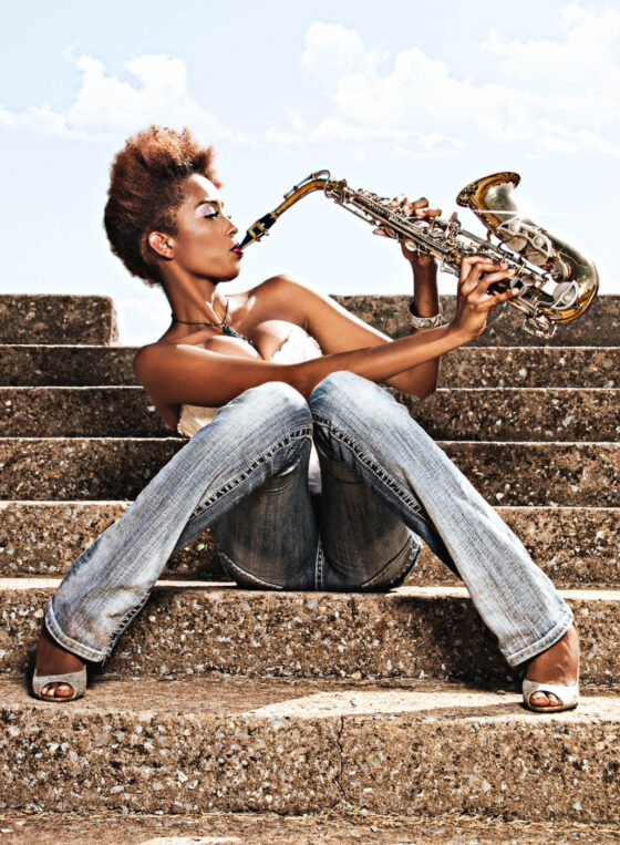 beautiful-woman-playing-sax-hefner-lake-oklahoma