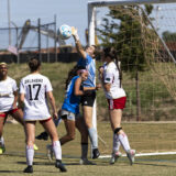 Goalkeeper Save in Crowded Penalty Area