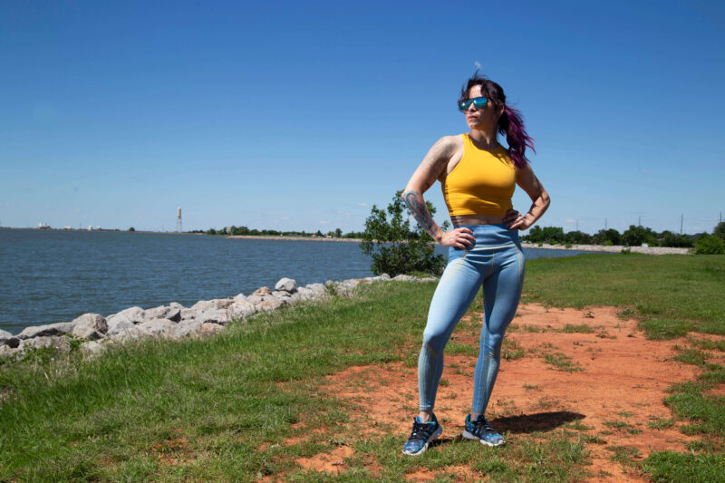 gema-khaos-fitness-portfolio-shoot-lake-hefner-ok