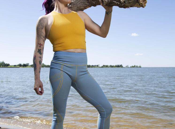 gema-khaos-fitness-themed-photo-shoot-hefner-lake-ok
