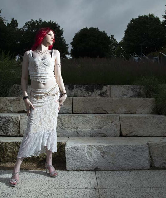 crypt1cal-cl0v3r-lifestyle-shoot-botanical-garden-oklahoma-city-ok