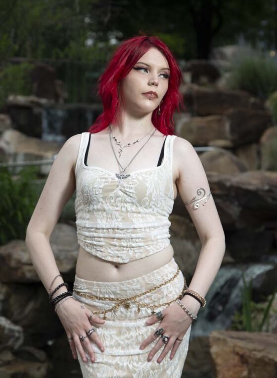 crypt1cal-cl0v3r-lifestyle-shoot-botanical-garden-oklahoma-city-ok