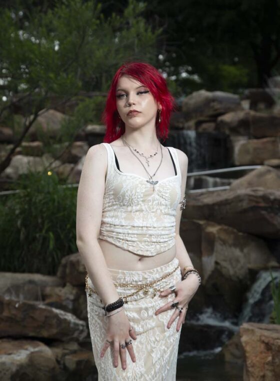 crypt1cal-cl0v3r-lifestyle-shoot-botanical-garden-oklahoma-city-ok