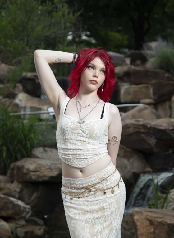 crypt1cal-cl0v3r-lifestyle-shoot-botanical-garden-oklahoma-city-ok