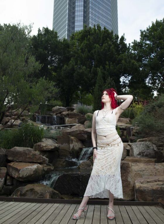 crypt1cal-cl0v3r-lifestyle-shoot-botanical-garden-oklahoma-city-ok