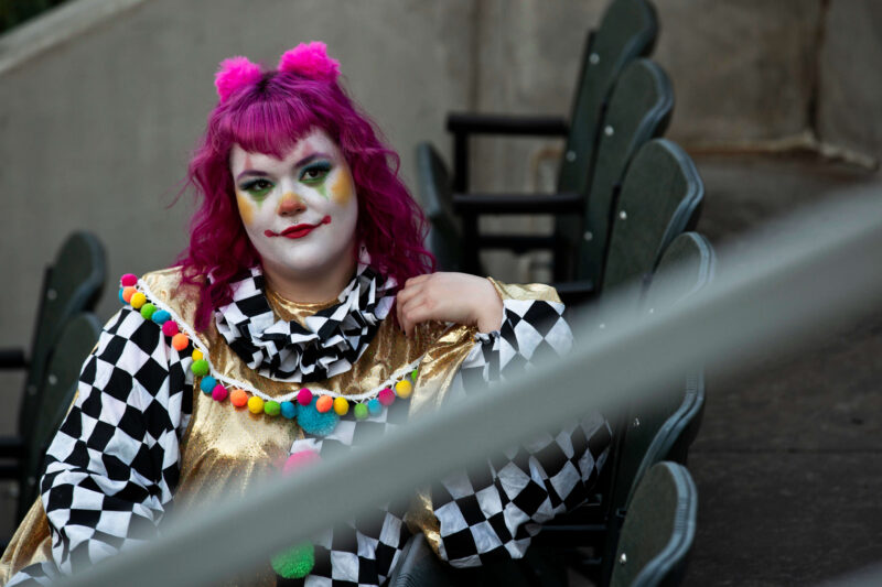 ArtofTyme Photography Clown themed portrait photographer Oklahoma City, OK