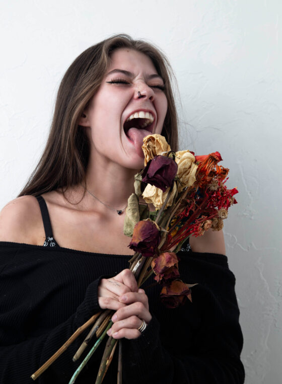 Lil Bit portrait session Choctaw OK model freelance photographer Subtle Shades Photography