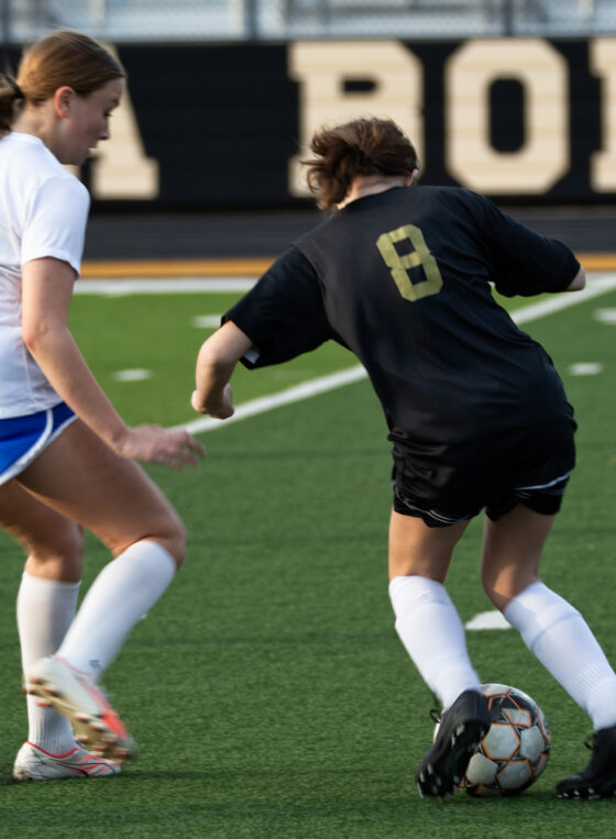 Midwest City vs Deer Creek Girls Soccer team Rose Field