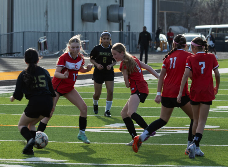 Midwest City vs PC Capps Rose Field Girls Soccer Team