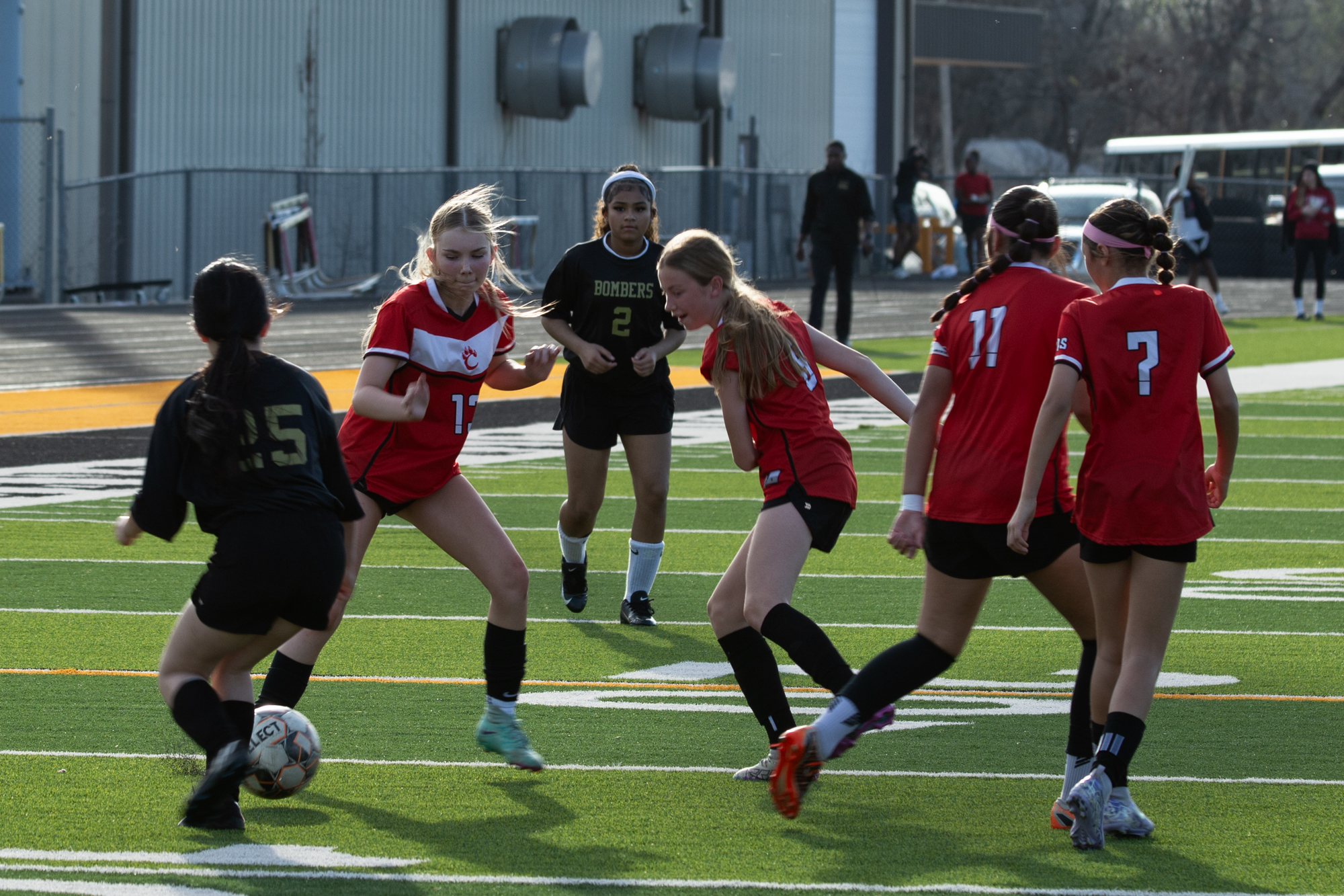 Midwest City vs PC Capps Rose Field Girls Soccer Team