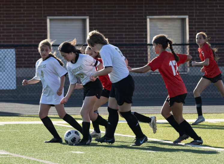 Midwest City vs Carl Albert Girls March 26 2026 Soccer Sport Photography