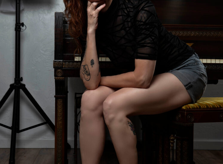 Erin Kaye portrait shoot Oklahoma City, OK