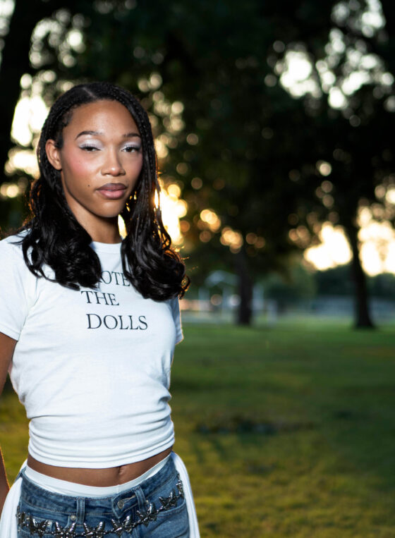 Daphnee Pride Photo shoot Ray Trent Park Del City