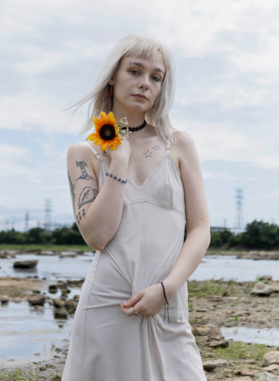 madisxnariana alternative mud themed photoshoot tulsa riverside oklahoma city